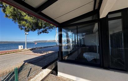 Çanakkale Dardanos’ta Denize Sıfır 3+1 Kiralık Villa