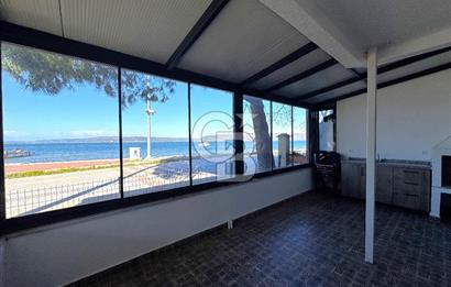 Çanakkale Dardanos’ta Denize Sıfır 3+1 Kiralık Villa