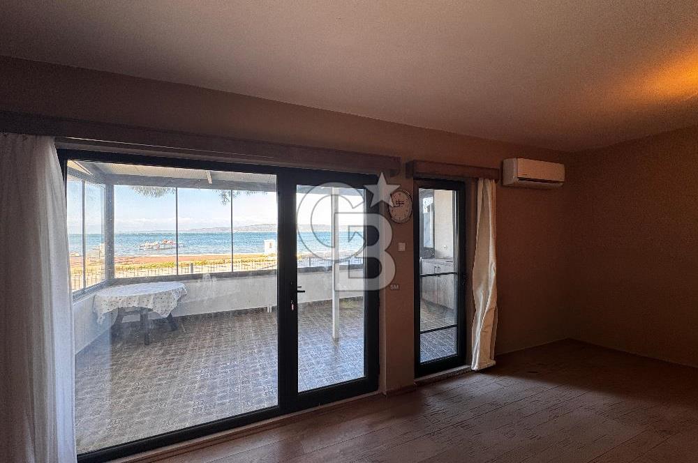 Çanakkale Dardanos’ta Denize Sıfır 3+1 Kiralık Villa