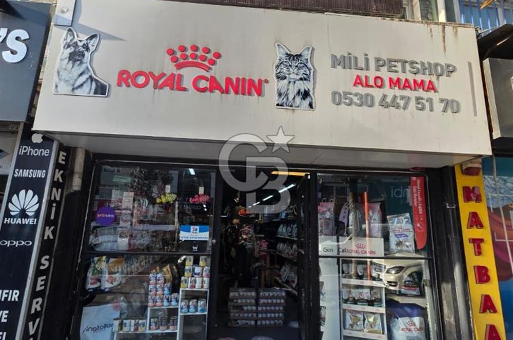 ÜSKÜDAR DEVREN KİRALIK BOŞ DÜKKAN