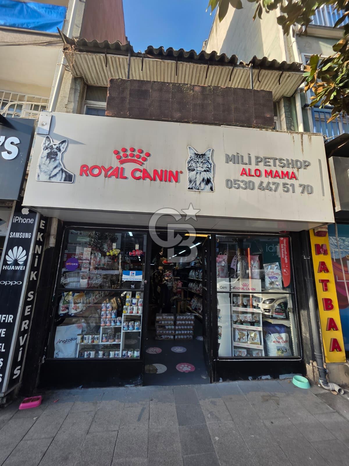 ÜSKÜDAR DEVREN KİRALIK BOŞ DÜKKAN