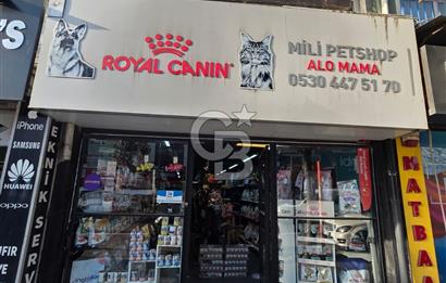 ÜSKÜDAR DEVREN KİRALIK BOŞ DÜKKAN