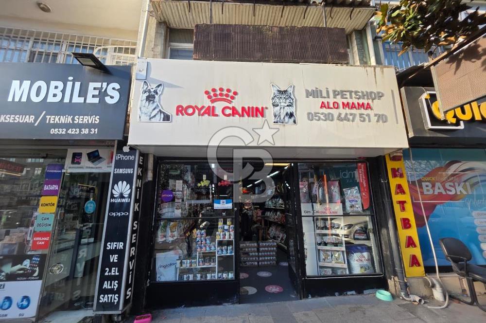 ÜSKÜDAR DEVREN KİRALIK BOŞ DÜKKAN