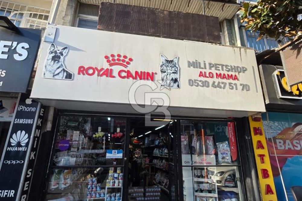 ÜSKÜDAR DEVREN KİRALIK BOŞ DÜKKAN