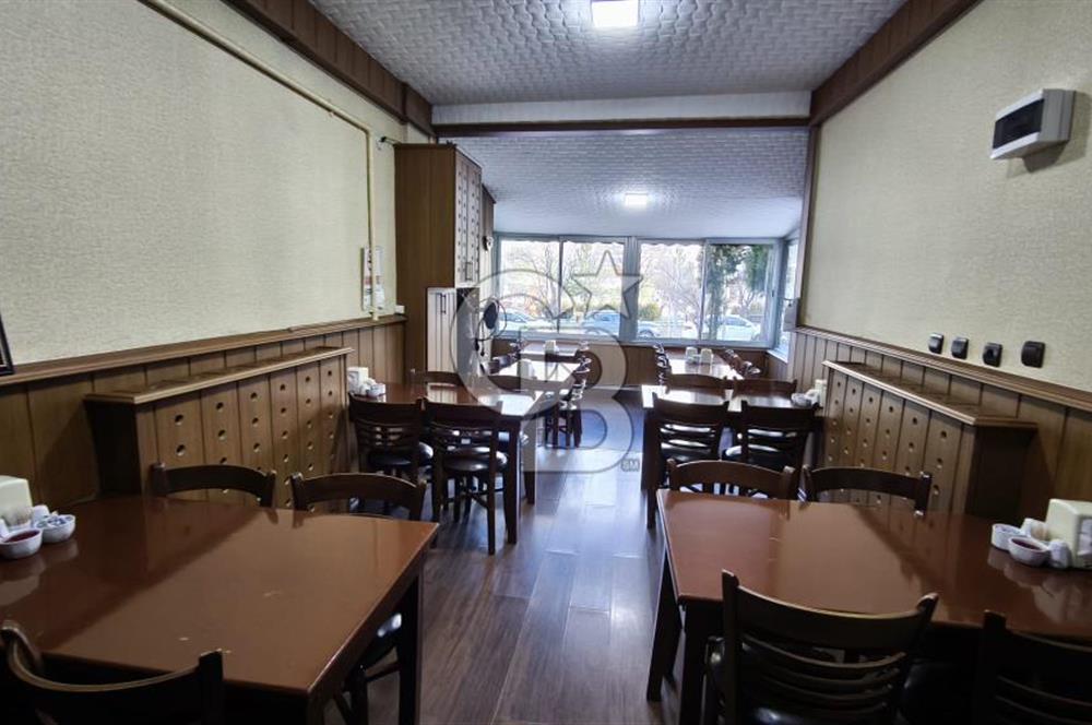 TURAN GÜNEŞ BULVARI PARALELİ DEVREN KİRALIK 27 YILLIK LOKANTA