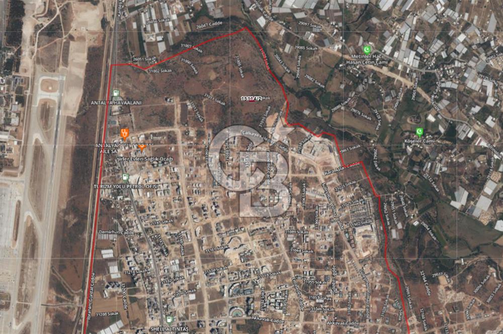 ALTINTAŞ'TA YATIRIMA UYGUN TİCARİ SATILIK ARSA