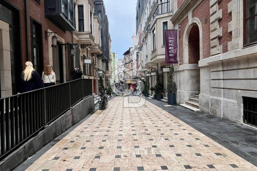 Taksim 360 | 1+1 Kiralık | Metroya 3 DK | Güvenlikli | Otoparklı