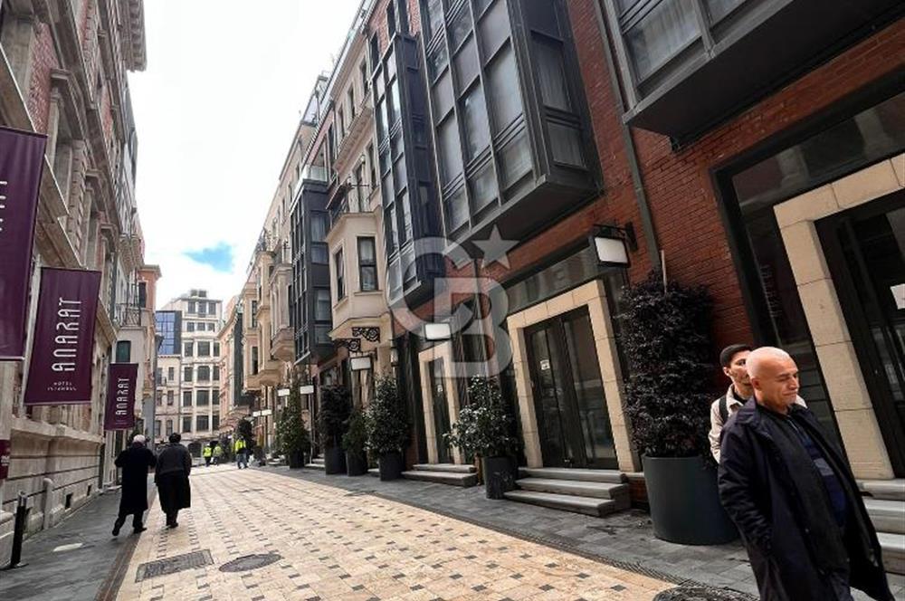 Taksim 360 | 1+1 Kiralık | Metroya 3 DK | Güvenlikli | Otoparklı