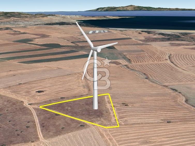Karabiga'da 6630m2 Rüzgar Enerji Santrali İmarlı Arazi, Tek ve Kök Tapu