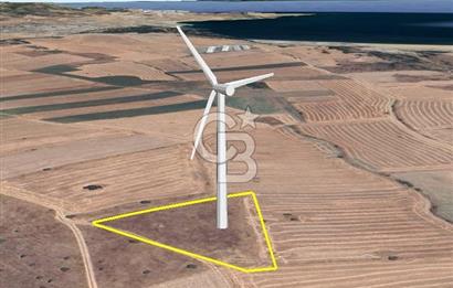 Karabiga'da 6630m2 Rüzgar Enerji Santrali İmarlı Arazi, Tek ve Kök Tapu