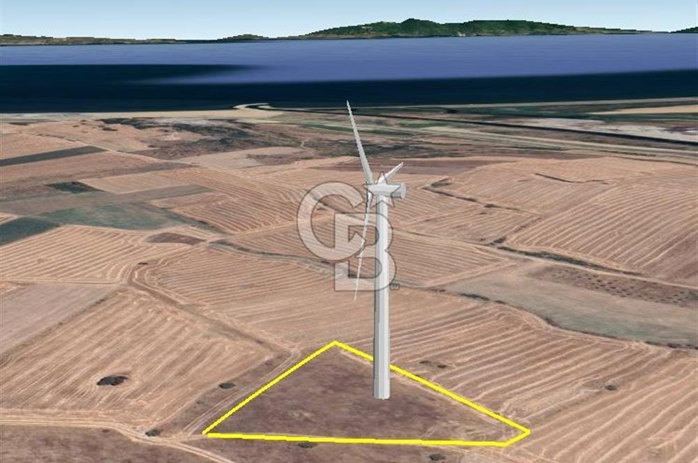 Karabiga'da 6630m2 Rüzgar Enerji Santrali İmarlı Arazi, Tek ve Kök Tapu