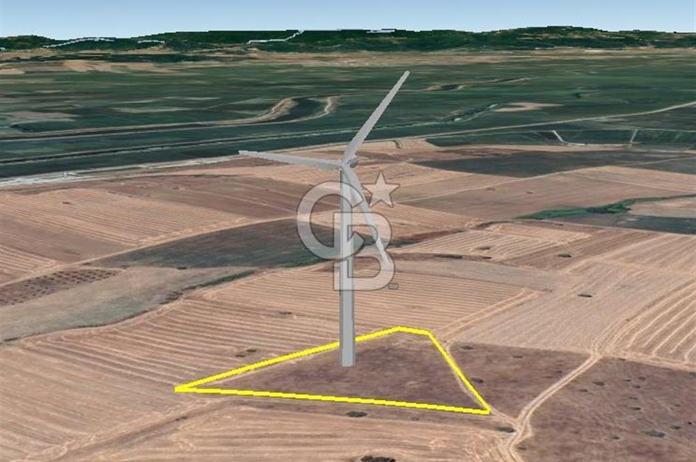 Karabiga'da 6630m2 Rüzgar Enerji Santrali İmarlı Arazi, Tek ve Kök Tapu