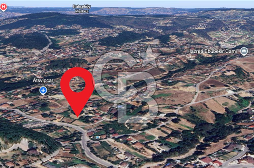 BEYKOZ ÇİFTLİK'TE SATILIK İMARLI ARSA