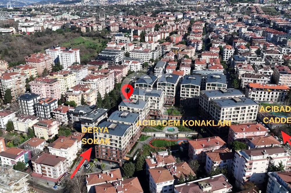 ACIBADEM KONAKLARI 13M CADDE CEPHELİ ÖN KULLANIMLI 341 M2 DÜKKAN