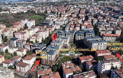 ACIBADEM KONAKLARI 13M CADDE CEPHELİ ÖN KULLANIMLI 341 M2 DÜKKAN