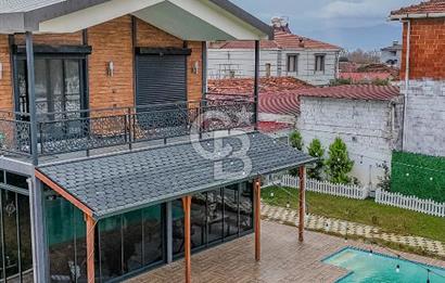 İZMİR BAYINDIR'DA 4+1 HAVUZLU İSKANLI SATILIK MÜSTAKİL VİLLA