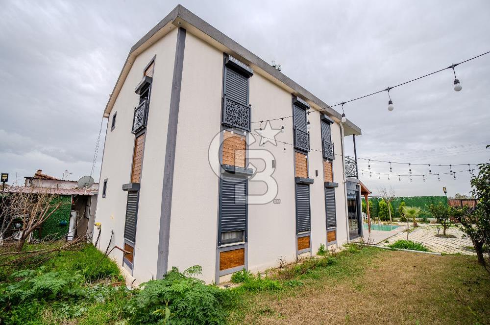 İZMİR BAYINDIR'DA 4+1 HAVUZLU İSKANLI SATILIK MÜSTAKİL VİLLA