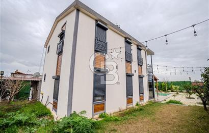 İZMİR BAYINDIR'DA 4+1 HAVUZLU İSKANLI SATILIK MÜSTAKİL VİLLA