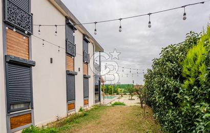 İZMİR BAYINDIR'DA 4+1 HAVUZLU İSKANLI SATILIK MÜSTAKİL VİLLA