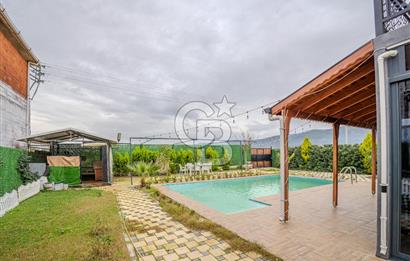 İZMİR BAYINDIR'DA 4+1 HAVUZLU İSKANLI SATILIK MÜSTAKİL VİLLA