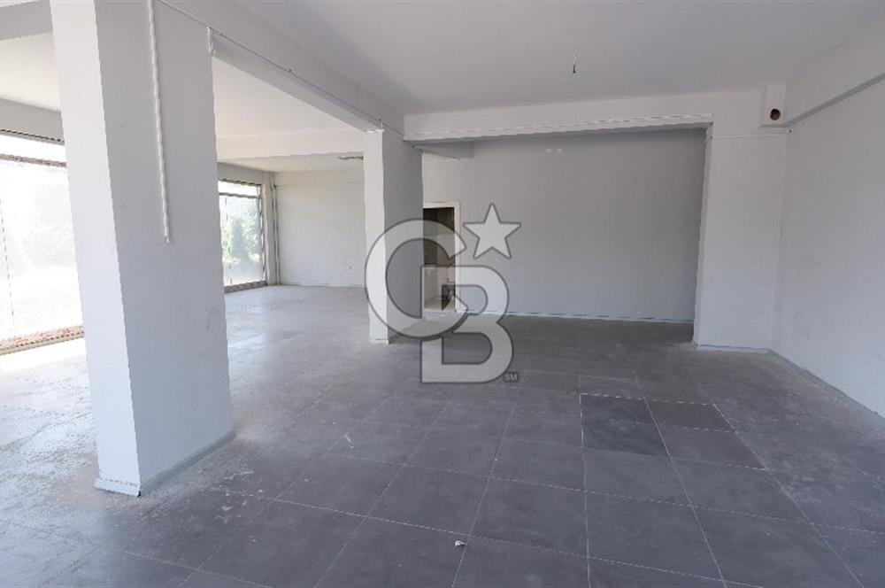 CB İYA' DAN KÜÇÜK ÇİĞLİ PAZARYERİNE CEPHE SATILIK KÖŞE DÜKKAN