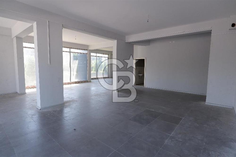 CB İYA' DAN KÜÇÜK ÇİĞLİ PAZARYERİNE CEPHE SATILIK KÖŞE DÜKKAN