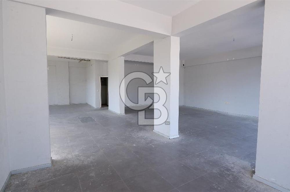 CB İYA' DAN KÜÇÜK ÇİĞLİ PAZARYERİNE CEPHE SATILIK KÖŞE DÜKKAN