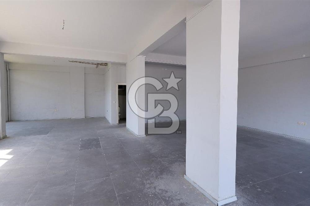 CB İYA' DAN KÜÇÜK ÇİĞLİ PAZARYERİNE CEPHE SATILIK KÖŞE DÜKKAN