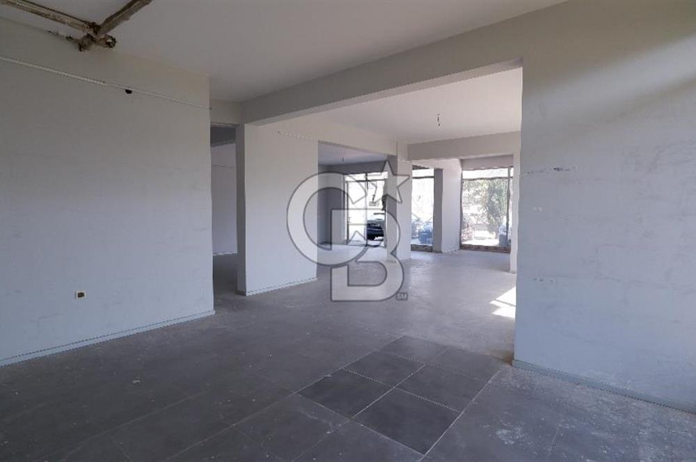 CB İYA' DAN KÜÇÜK ÇİĞLİ PAZARYERİNE CEPHE SATILIK KÖŞE DÜKKAN