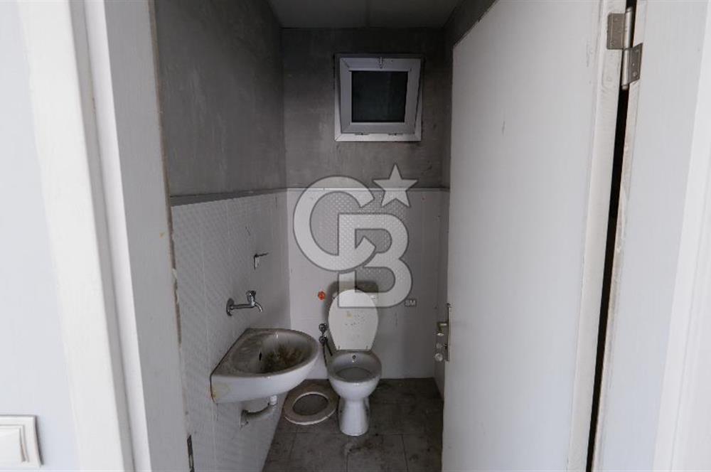 CB İYA' DAN KÜÇÜK ÇİĞLİ PAZARYERİNE CEPHE SATILIK KÖŞE DÜKKAN