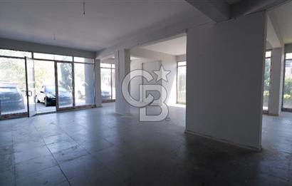 CB İYA' DAN KÜÇÜK ÇİĞLİ PAZARYERİNE CEPHE SATILIK KÖŞE DÜKKAN