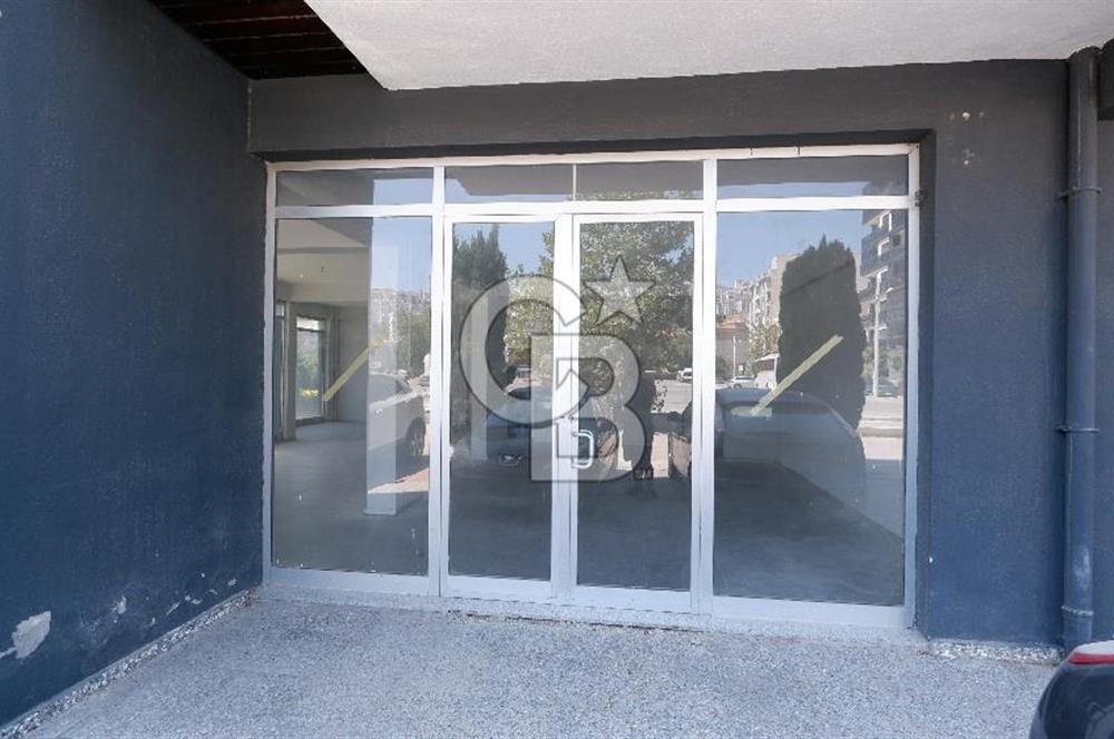 CB İYA' DAN KÜÇÜK ÇİĞLİ PAZARYERİNE CEPHE SATILIK KÖŞE DÜKKAN