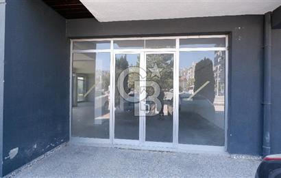 CB İYA' DAN KÜÇÜK ÇİĞLİ PAZARYERİNE CEPHE SATILIK KÖŞE DÜKKAN