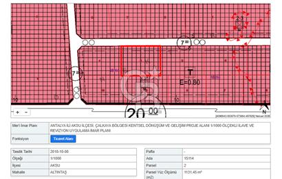 ALTINTAŞ'TA YATIRIMA UYGUN TİCARİ SATILIK ARSA