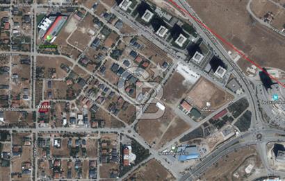 İNCEK BULVAR LOFT ARKASI KÖŞE PARSEL 603 M² SATILIK ARSA