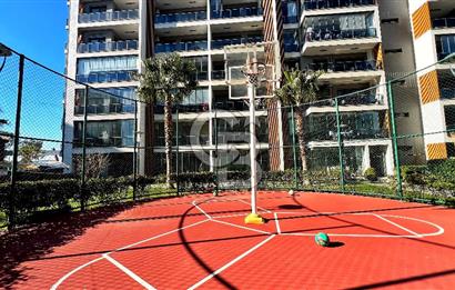 Ataşehir Modern 3te Havuz Manzaralı 1+1 Satılık Daire