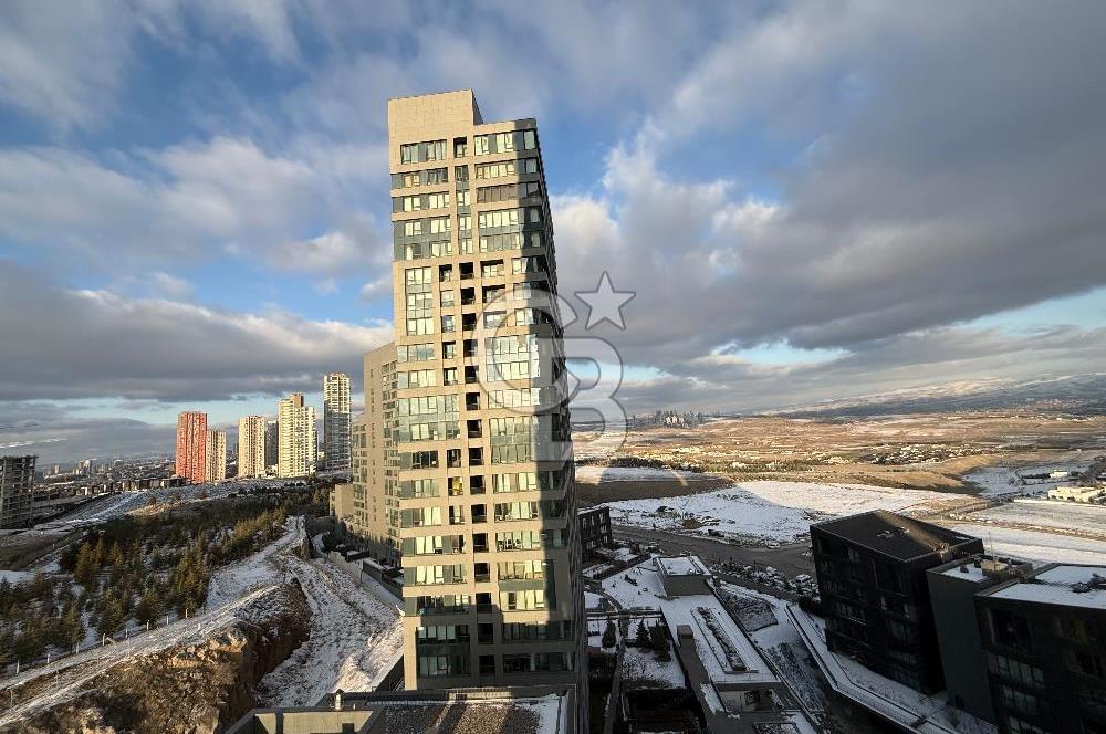 İNCEK LOFT SİTESİ KİRALIK BALKONLU BÜYÜK TİP MANZARALI 2+1