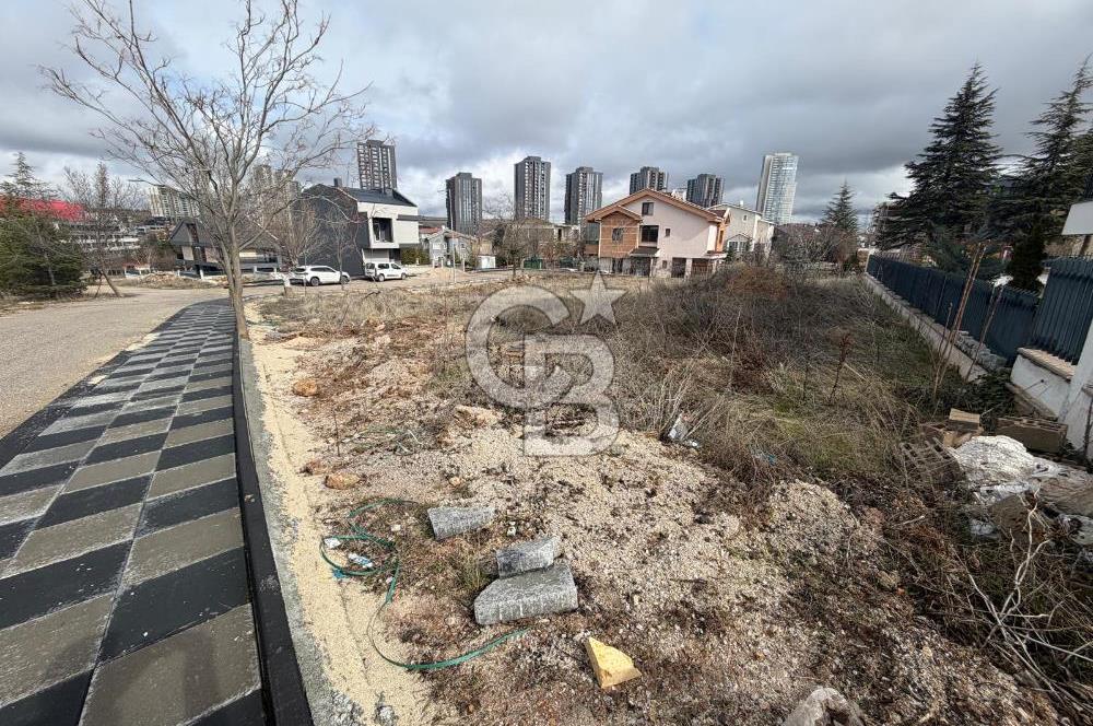 İNCEK BULVAR LOFT ARKASI KÖŞE PARSEL 603 M² SATILIK ARSA