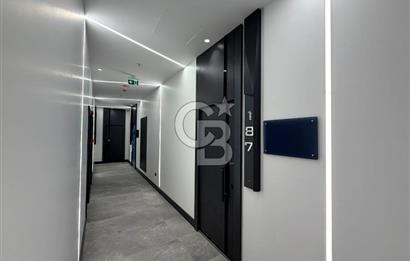 METAFOR KULE'DE MİLLET BAHÇESİ Manzaralı Yapılı Kiralık Ofis