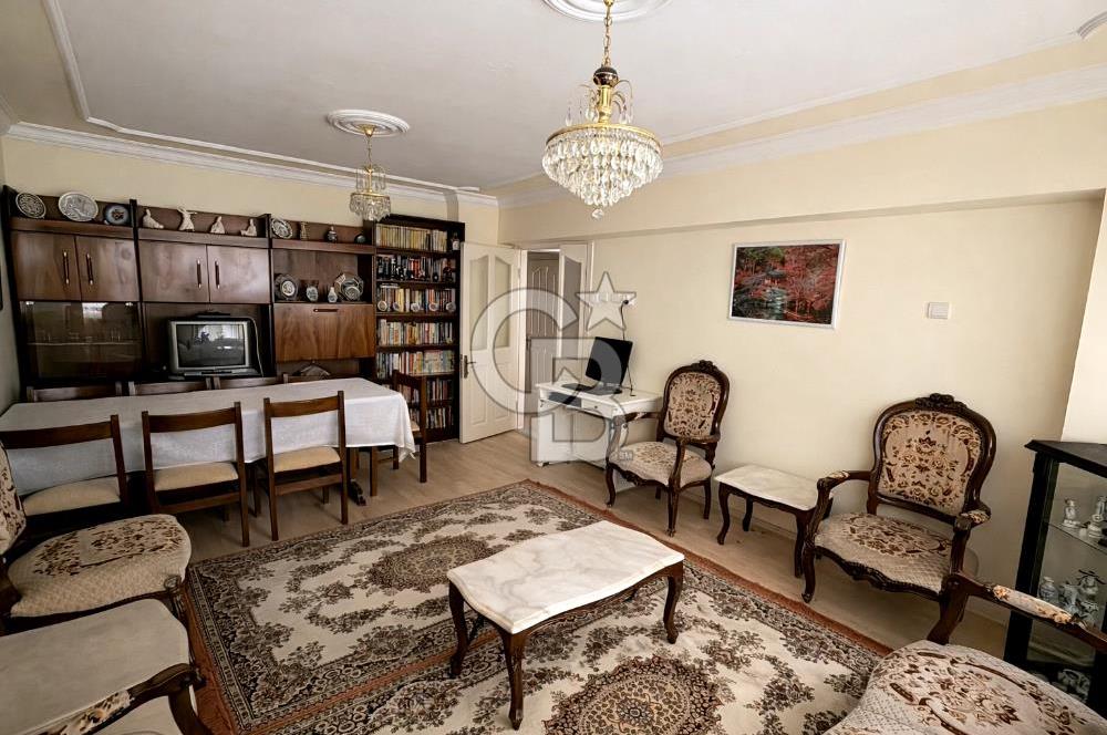 BAYRAKLI ÖZKANLAR MERKEZİ KONUMDA TEMİZ KİRALIK 3+1 DAİRE