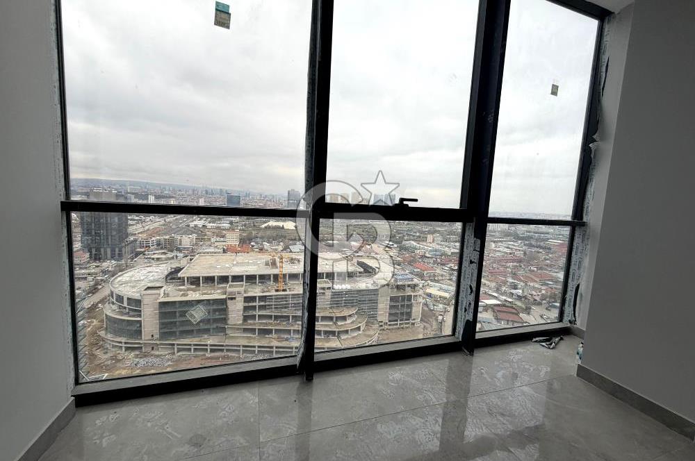 METAFOR KULE'DE MİLLET BAHÇESİ Manzaralı Yapılı Kiralık Ofis