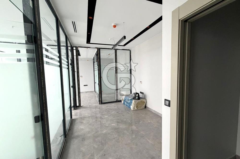 METAFOR KULE'DE MİLLET BAHÇESİ Manzaralı Yapılı Kiralık Ofis