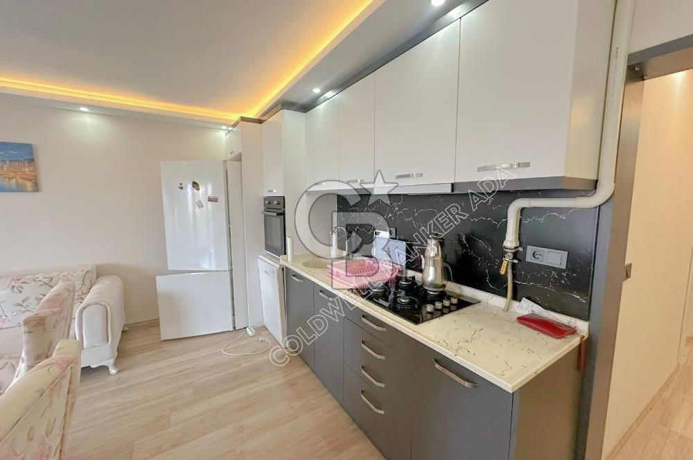 Kuşadası Kadınlar Denizi’nde Deniz Manzaralı 2+1 Kiralık Daire