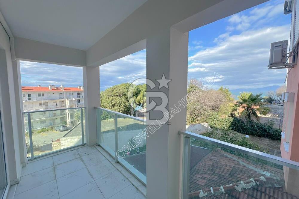 Kuşadası Kadınlar Denizi’nde Deniz Manzaralı 2+1 Kiralık Daire