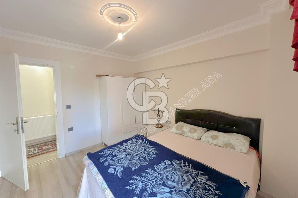 Kuşadası Kadınlar Denizi’nde Deniz Manzaralı 2+1 Kiralık Daire