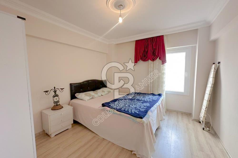 Kuşadası Kadınlar Denizi’nde Deniz Manzaralı 2+1 Kiralık Daire