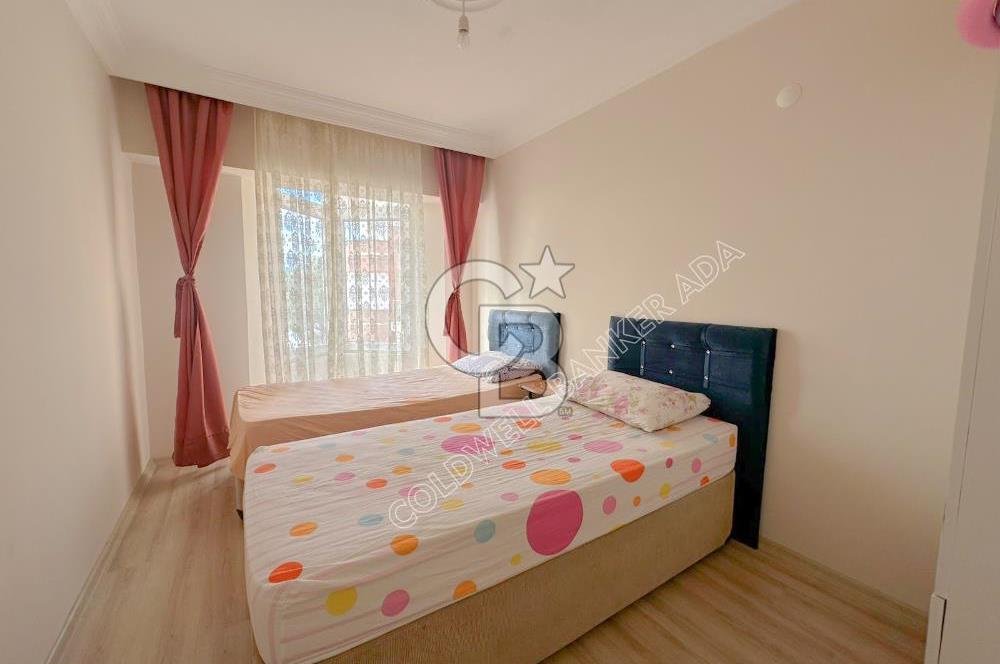 Kuşadası Kadınlar Denizi’nde Deniz Manzaralı 2+1 Kiralık Daire