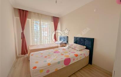 Kuşadası Kadınlar Denizi’nde Deniz Manzaralı 2+1 Kiralık Daire