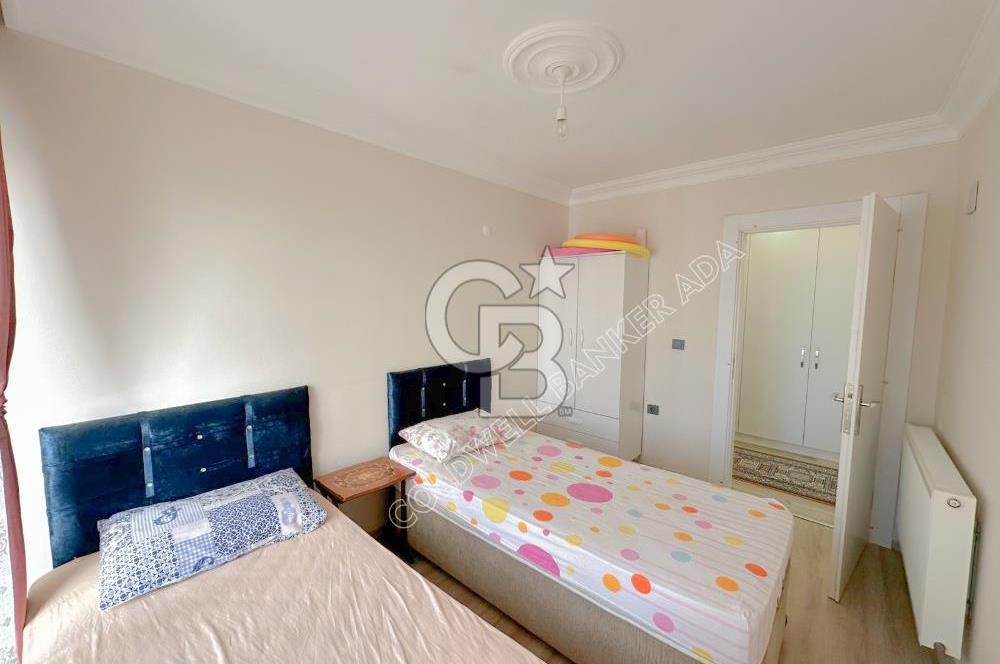 Kuşadası Kadınlar Denizi’nde Deniz Manzaralı 2+1 Kiralık Daire