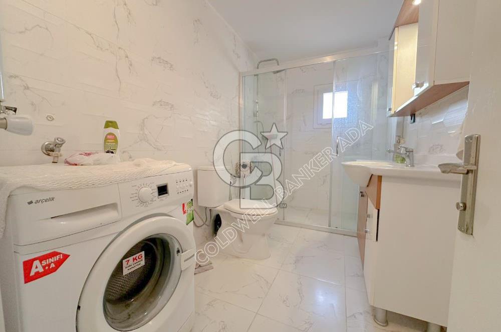 Kuşadası Kadınlar Denizi’nde Deniz Manzaralı 2+1 Kiralık Daire